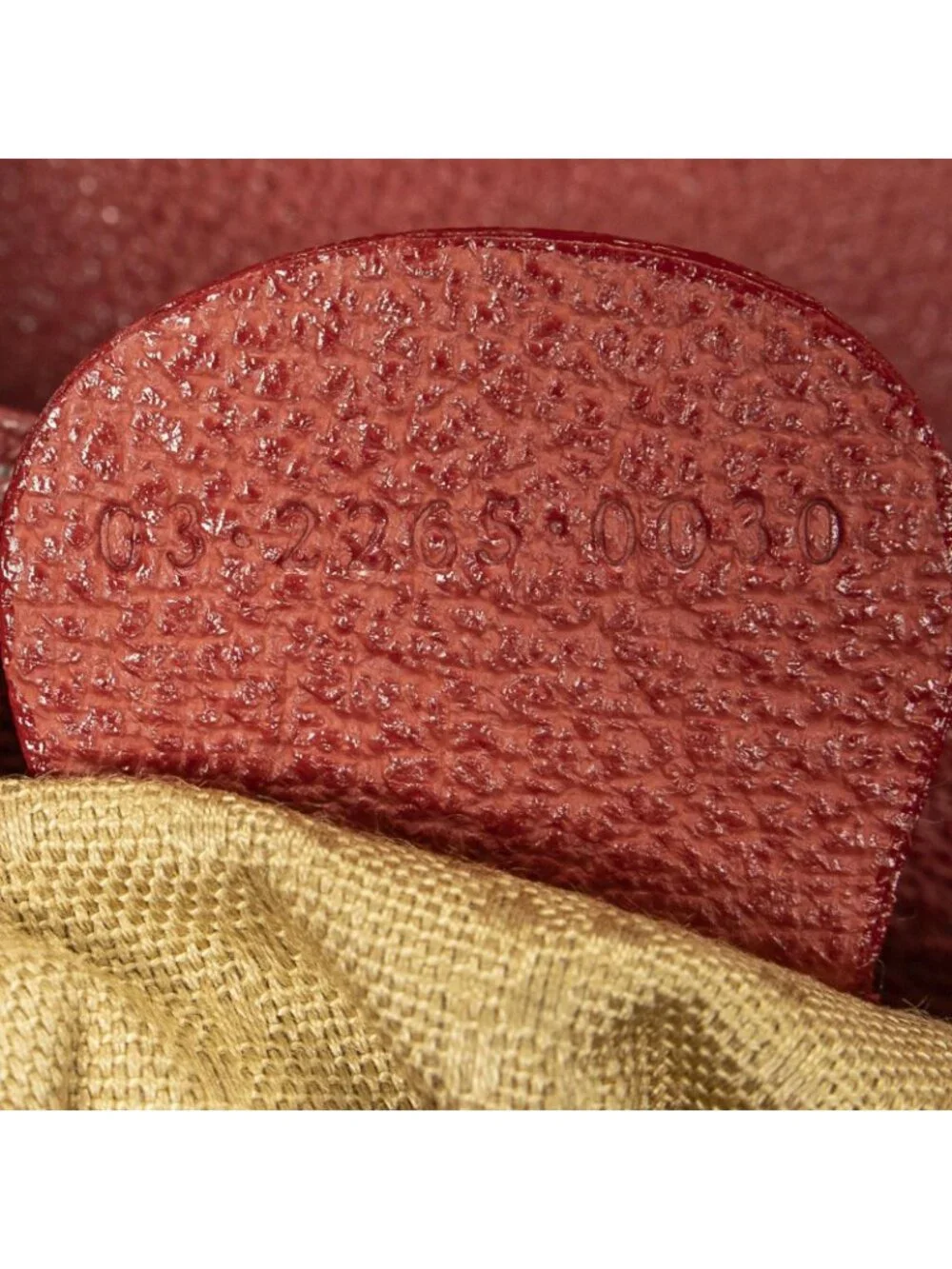 Gucci Mini Bamboo Backpack Red Suede Leather